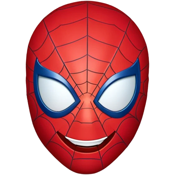 Make a spiderman emoji emoji