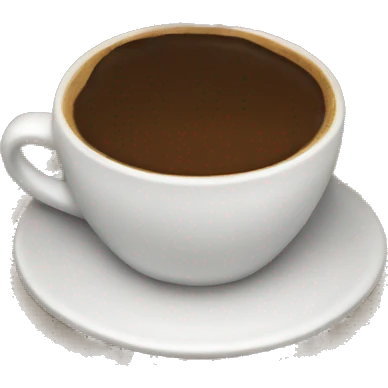 Coffee emoji