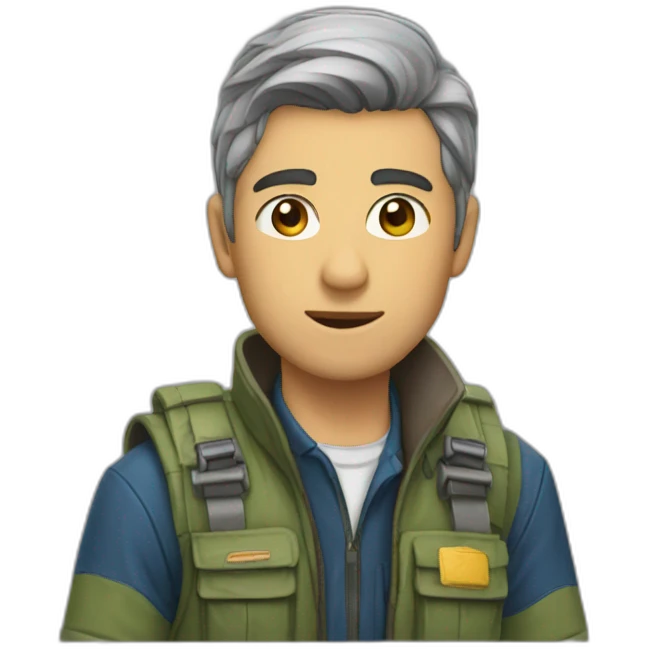 Hayvan asker emoji