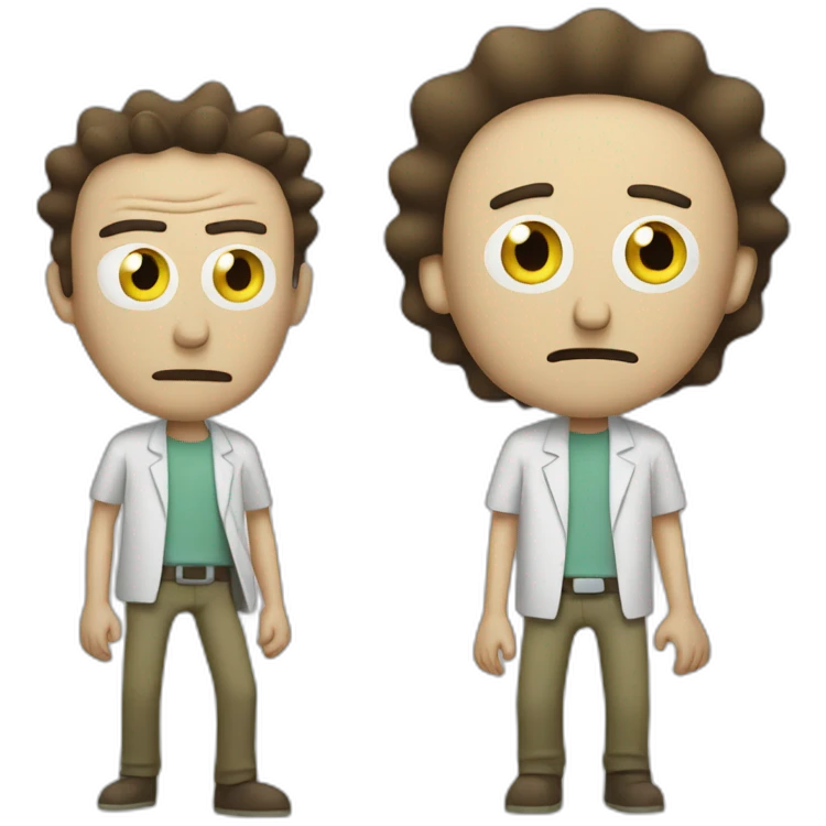 rick and morty emoji