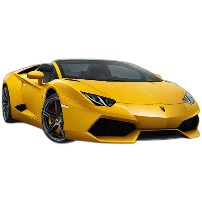 Lamborghini  emoji