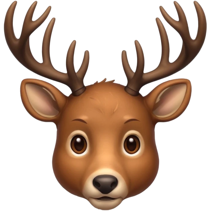 Deer emoji