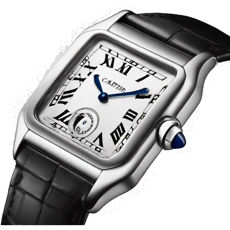 Cartier-santos-dumont-Watch emoji
