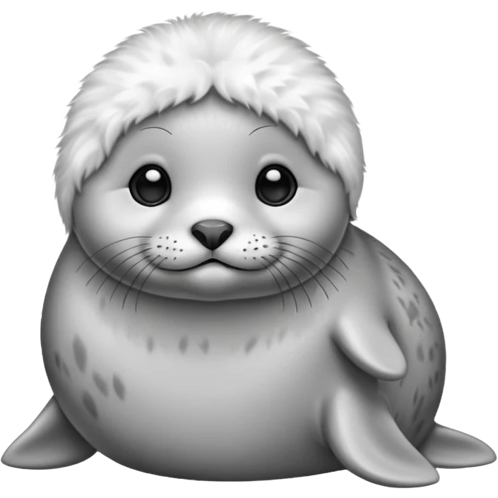 baby seal emoji