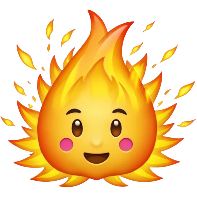 exciting  emoji
