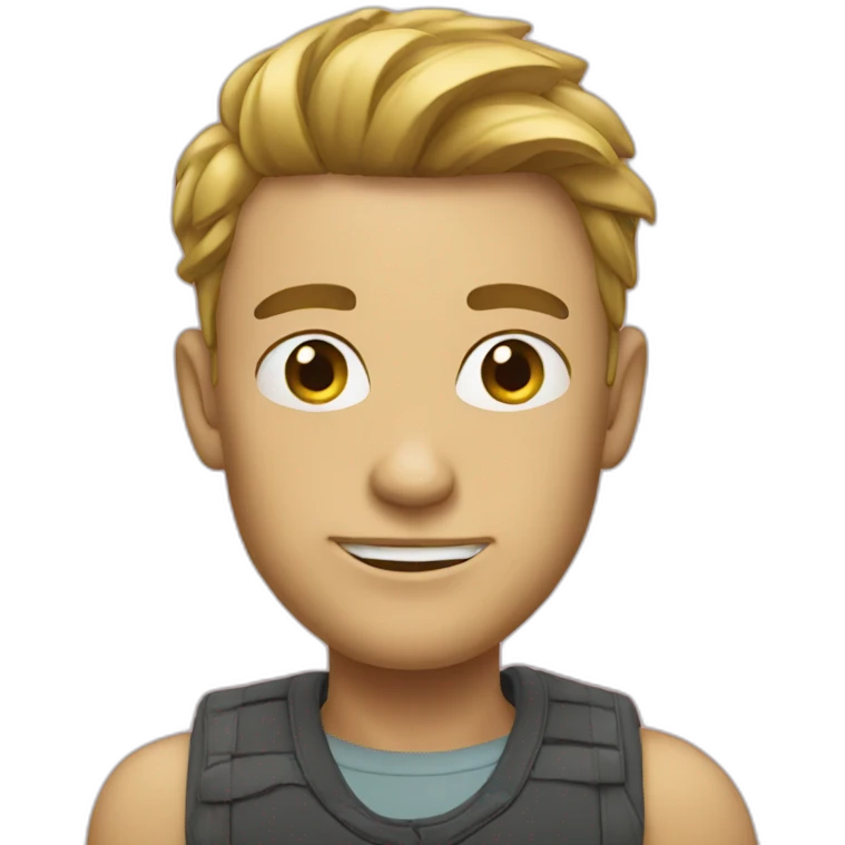Glitch emoji