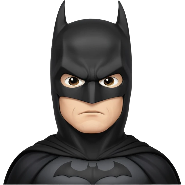 Batman emoji