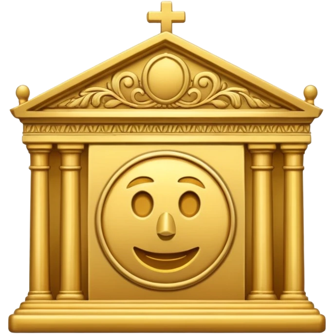 bank color gold emoji