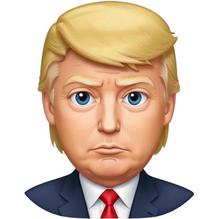 Donald Trump emoji