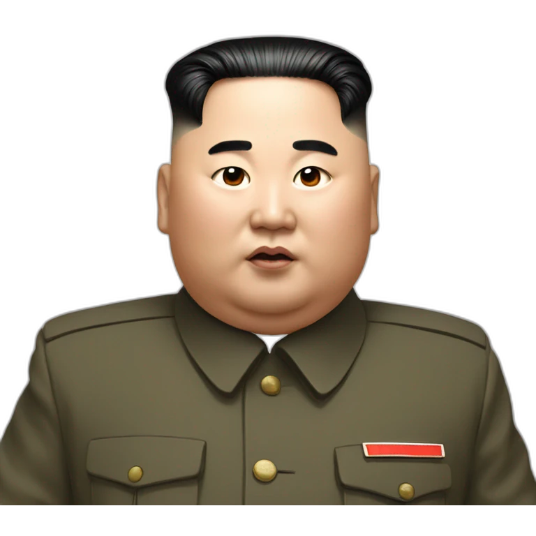 Kim Jong un emoji