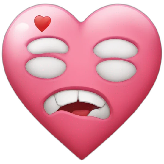 Heart emoji