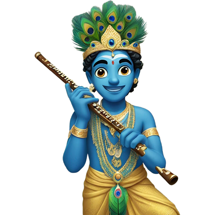 krishna emoji