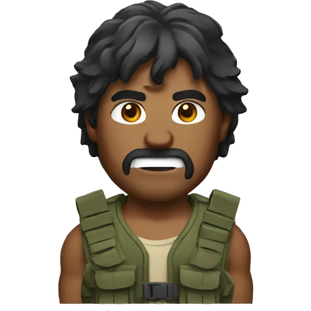 Rambo emoji