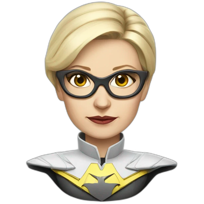 Tymoshenko superhero emoji