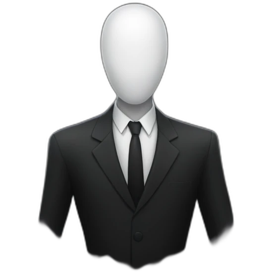 slender man emoji