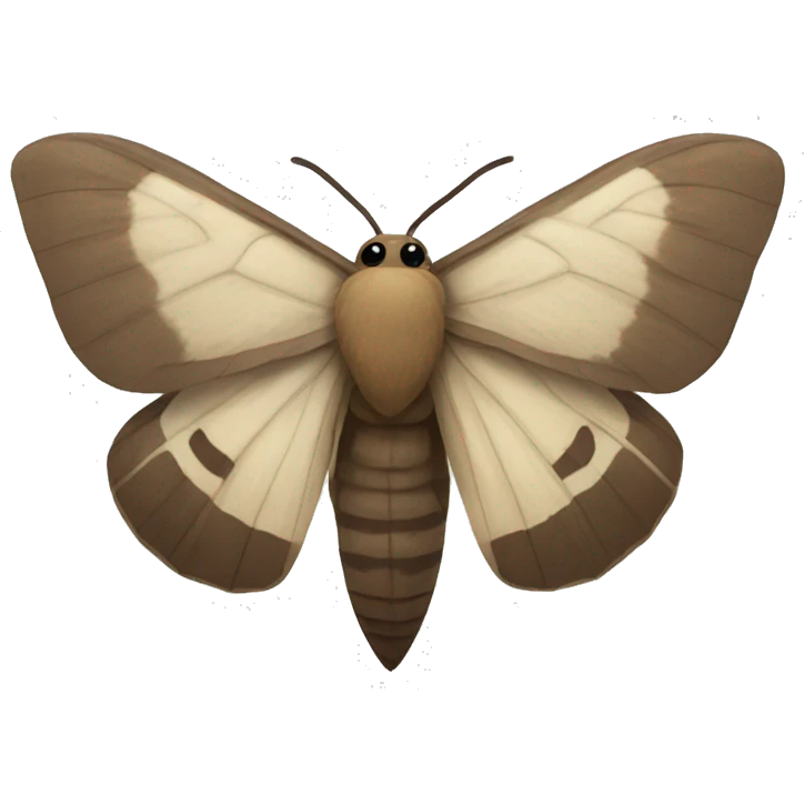moth emoji