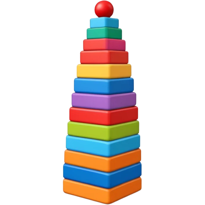 TOY BLOCKS emoji