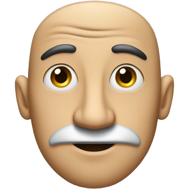 Guy with big nose emoji