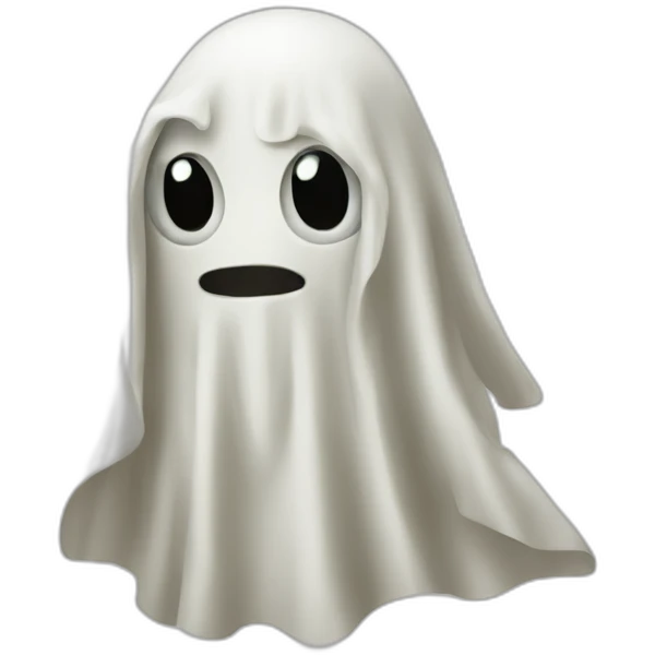 Kuntilanak ghost emoji