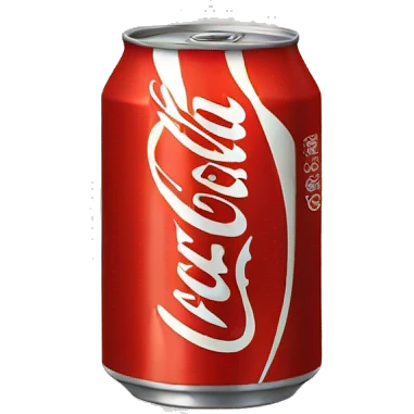 Cola can emoji