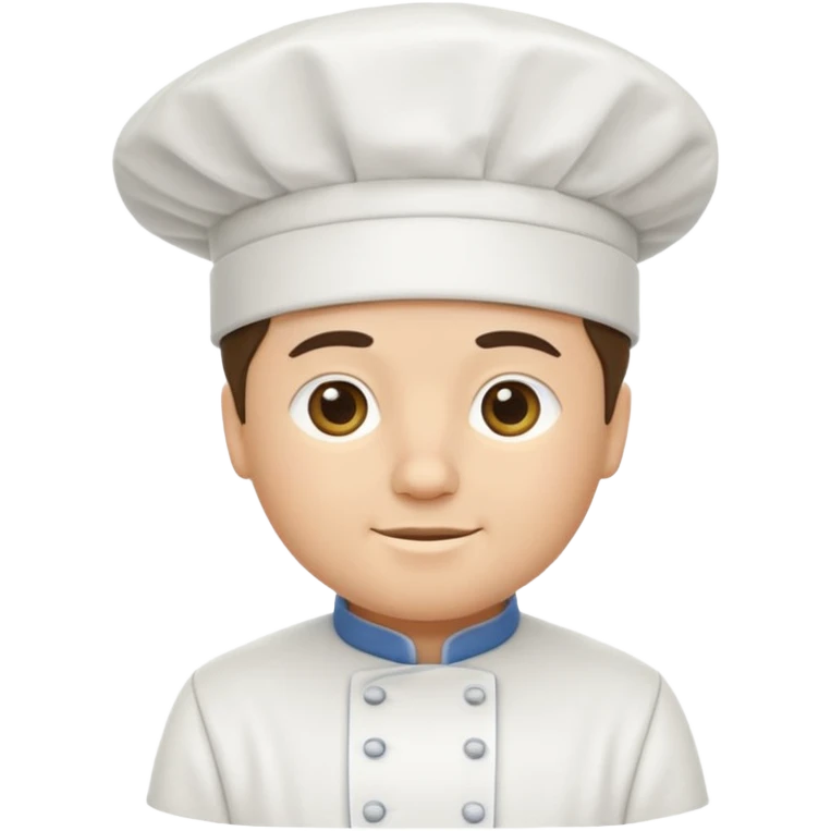 Only Chef hat emoji