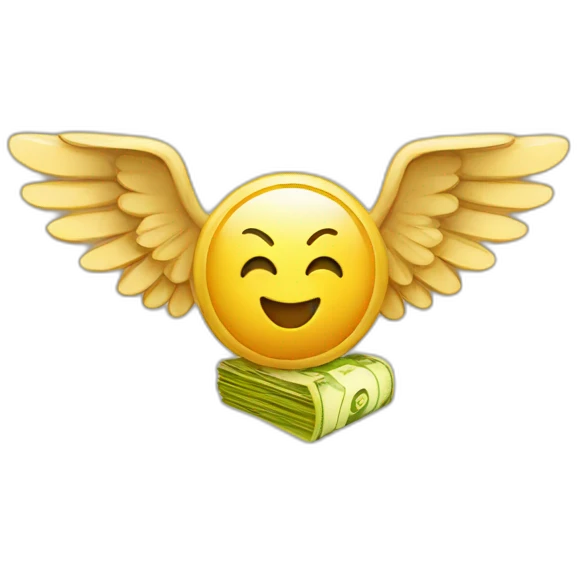 money with wings emoji