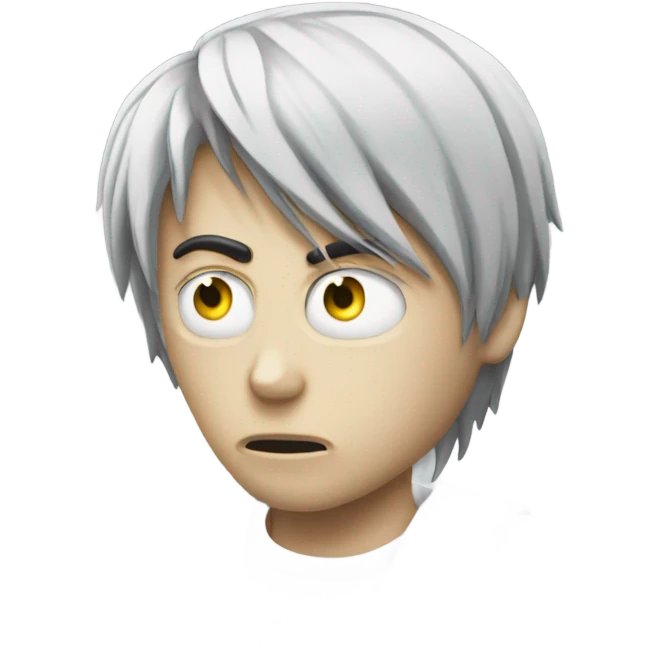 Death note emoji