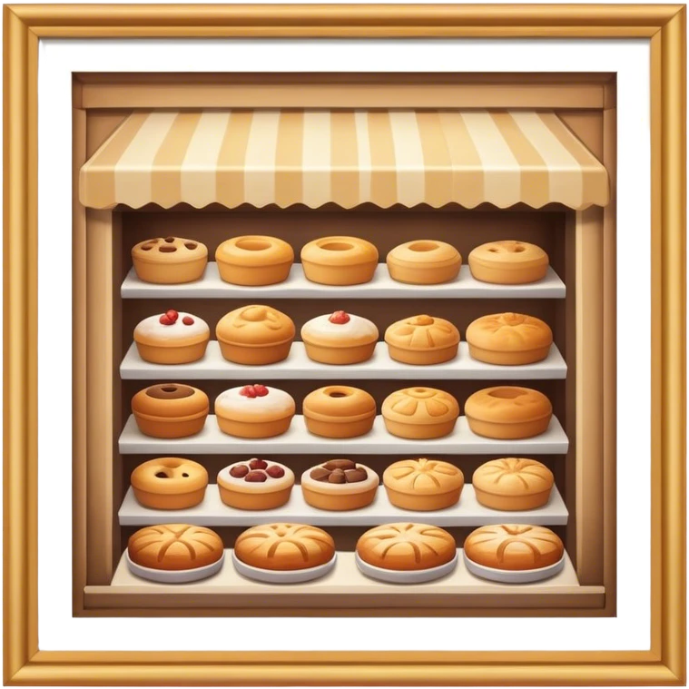bakery emoji