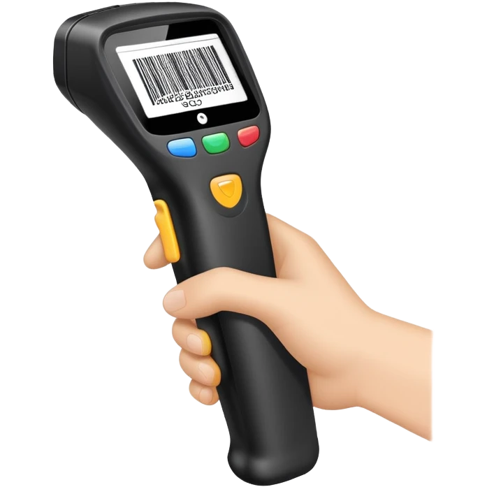 barcode scanner emoji