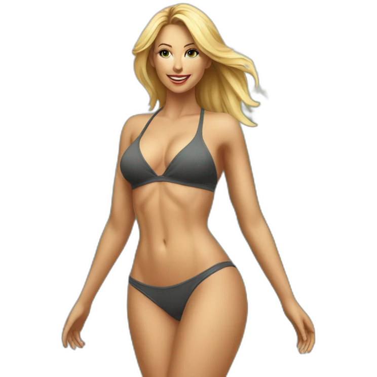 sexy-pose-soft-fit-caucasian-woman-bikini emoji