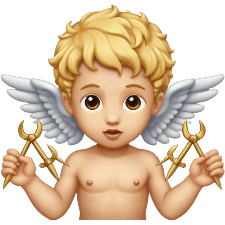 putto with three nails emoji