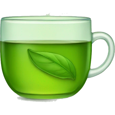 Green Tea emoji