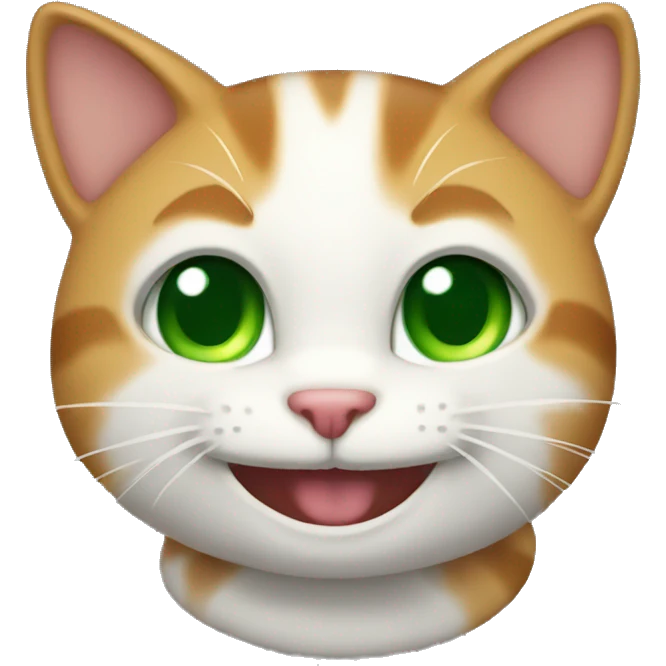 grinning cat emoji