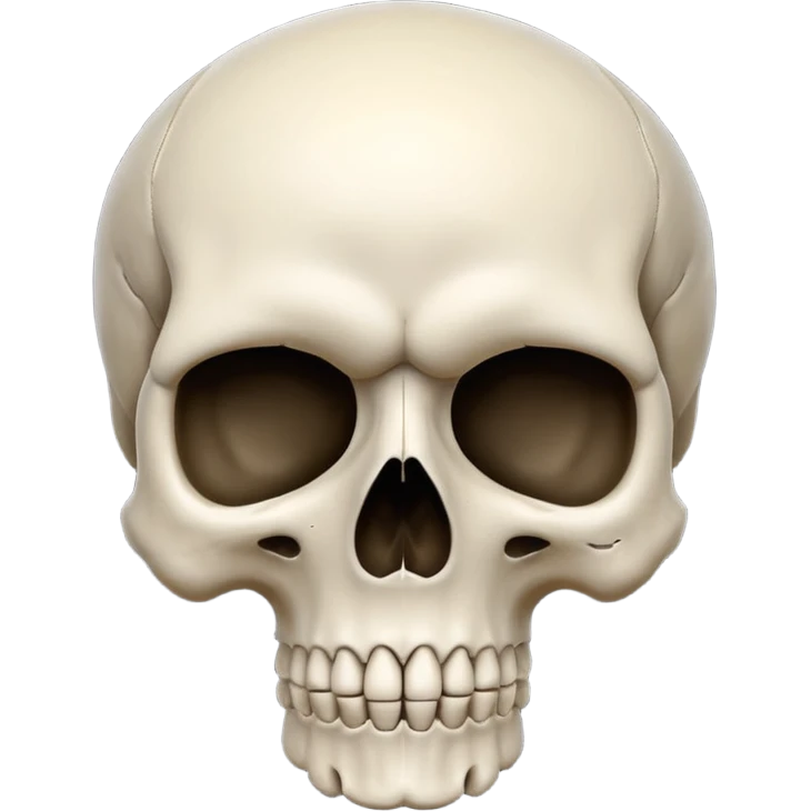 Skull emoji