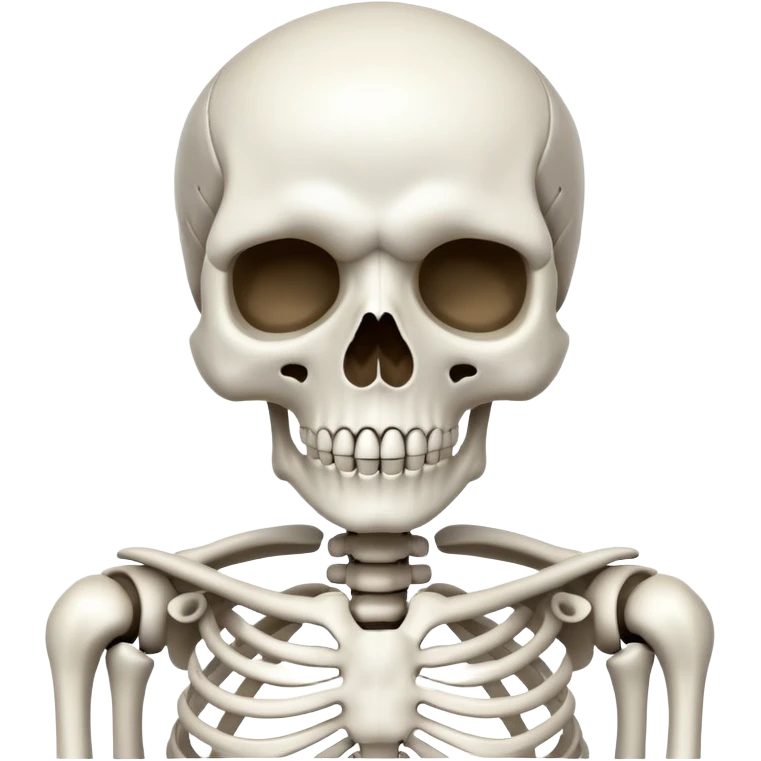 Gridding skeleton emoji