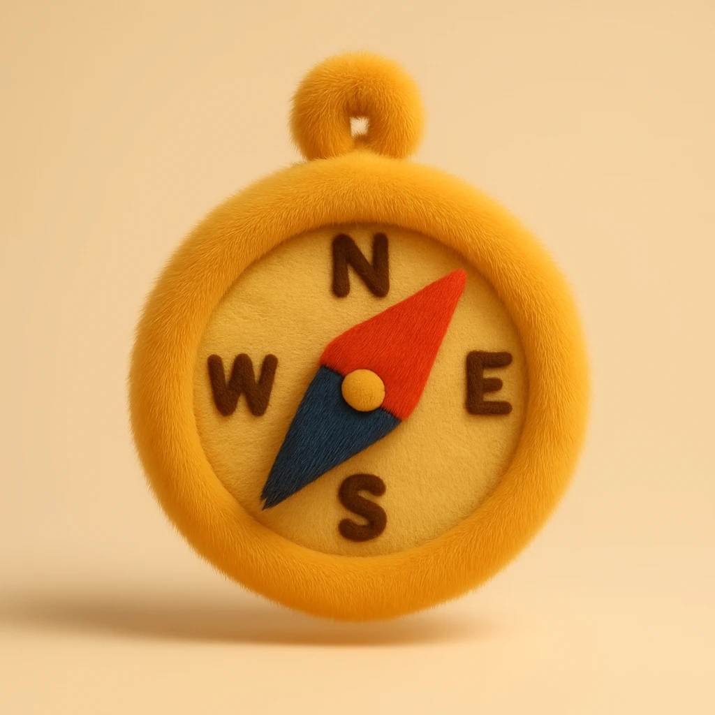 compass emoji