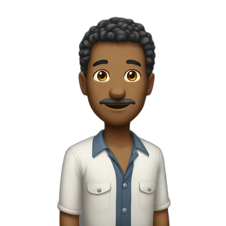 "Tall w emoji
