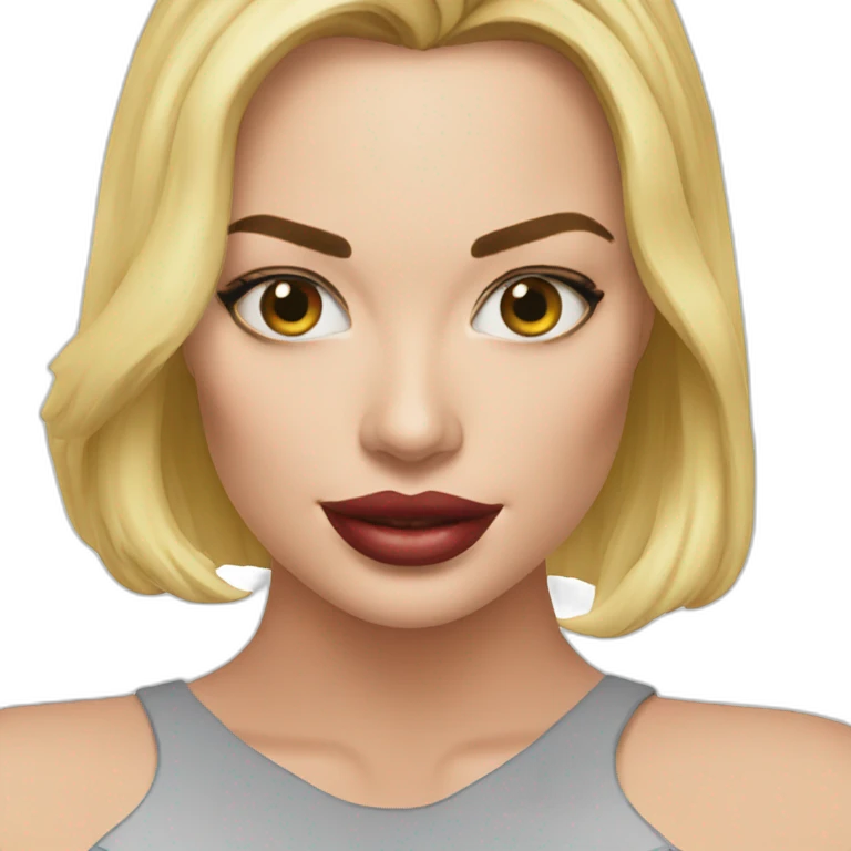 Margot robbie emoji