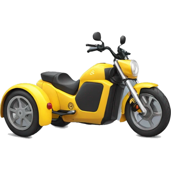 Trike charging emoji