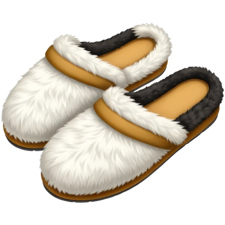 fur slipper emoji