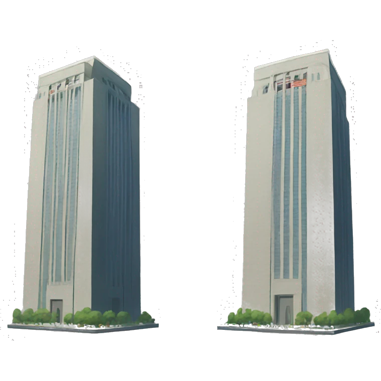 twin towers emoji
