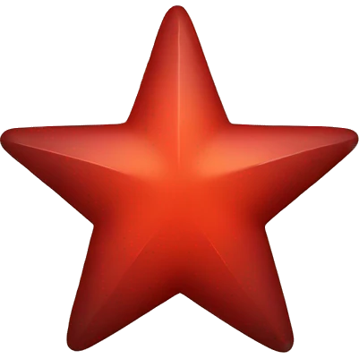 red star emoji
