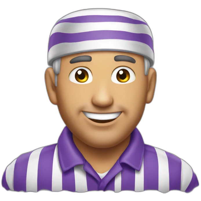 Prison Mike saying that’s how I roll  emoji