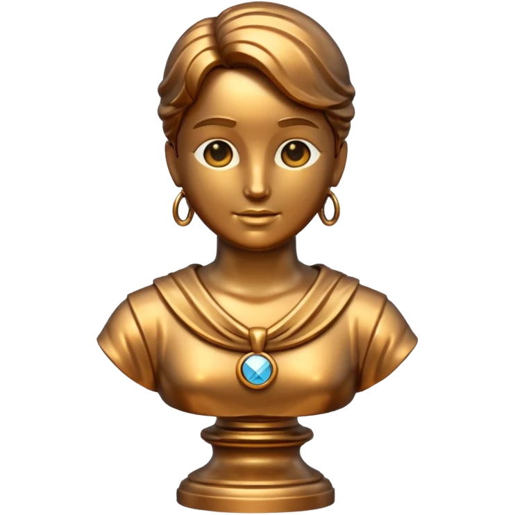 bronze emoji