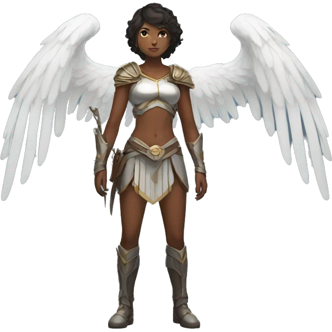 Sfw Valkyrie full body  emoji