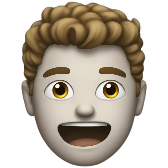 Shut up emoji