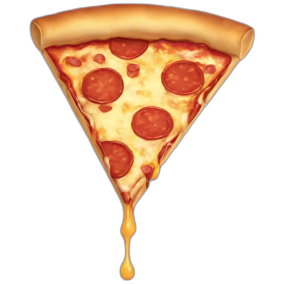 flying pizza emoji