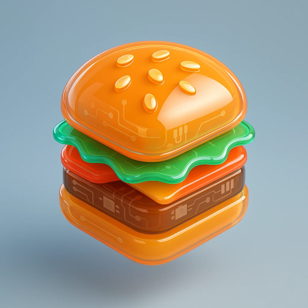 burger emoji
