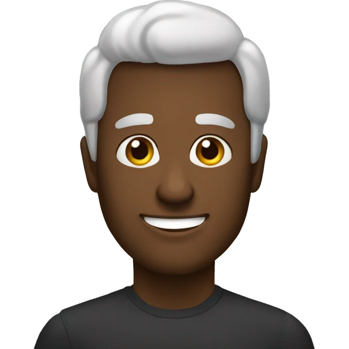 Fekete sebright csirke emoji