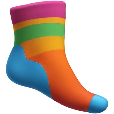Kicking my feet  emoji